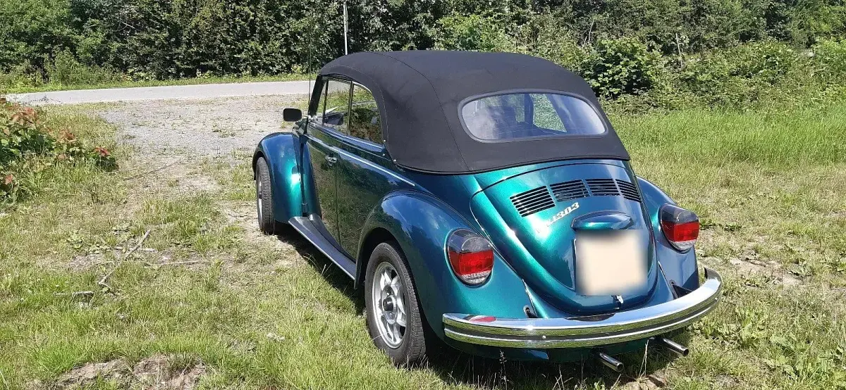 Gebraucht VW Käfer 50 PS (36 kW) 1974 Andere farben Cabrio