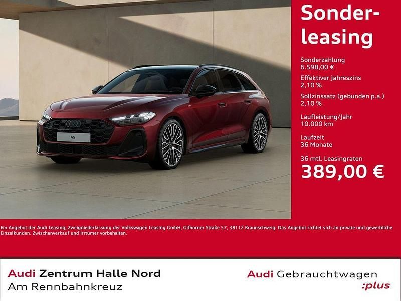 Grenadinerot metallic Gebraucht 2025 Audi A5 Sport Kombi | 65.980 € - Bild 1/4