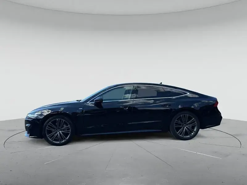 Gebraucht Audi A7 Sportback S-Line 265 PS (194 kW) 2023 Mythosschwarz metallic Kleinwagen