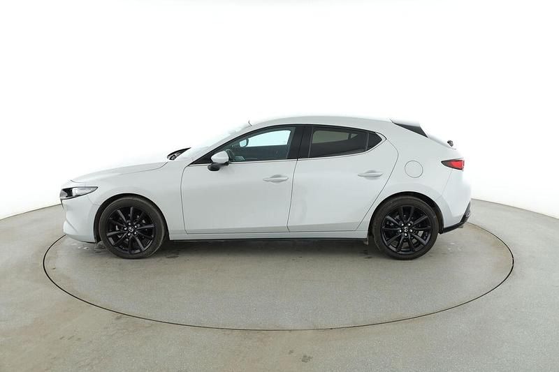 Gebraucht Mazda 3 Exclusive-Line 186 PS (136 kW) 2024 Weiß Limousine