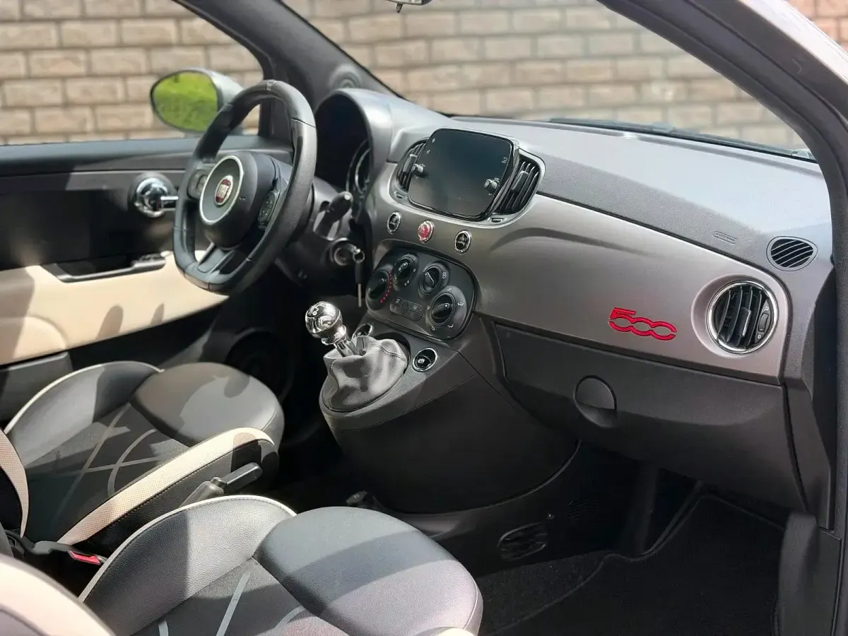Gebraucht Fiat 500S 69 PS (50 kW) 2018 Grau Kleinwagen