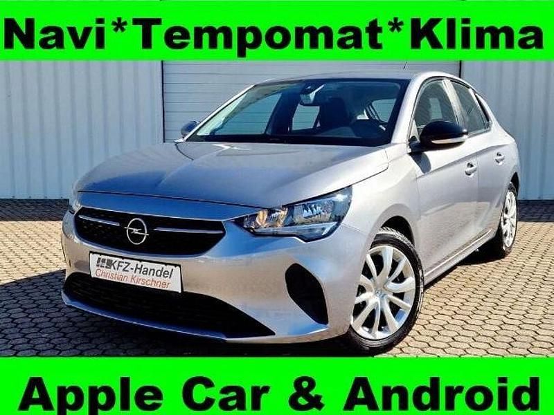 Silber Gebraucht 2021 Opel Corsa Edition Limousine | 10.940 € (Guter Preis) - Bild 1/4