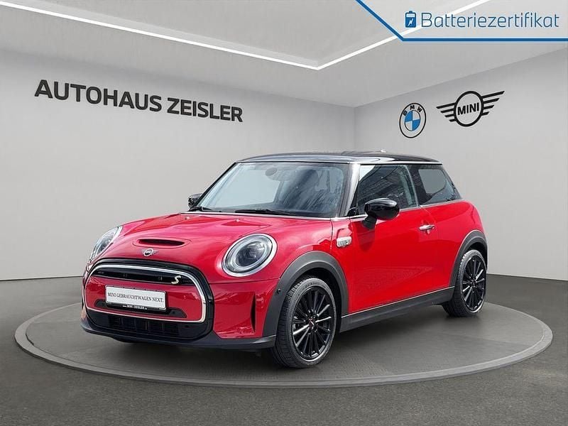 Chili red Gebraucht 2022 Mini Cooper SE Hatch Kleinwagen | 18.910 € (Fairer Preis) - Bild 1/4