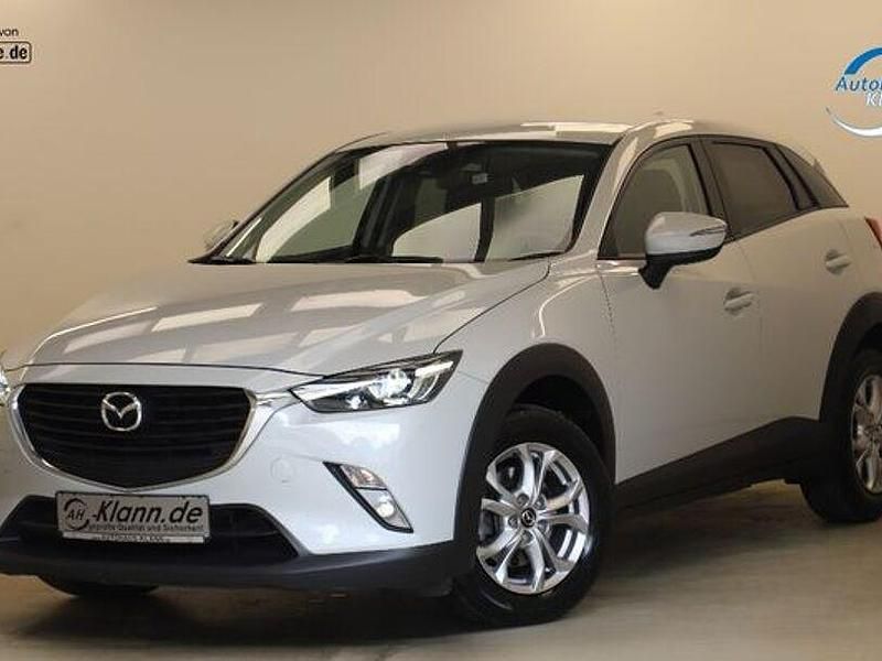 Gebraucht Mazda CX-3 Exclusive-Line 150 PS (110 kW) 2017 Weiß SUV