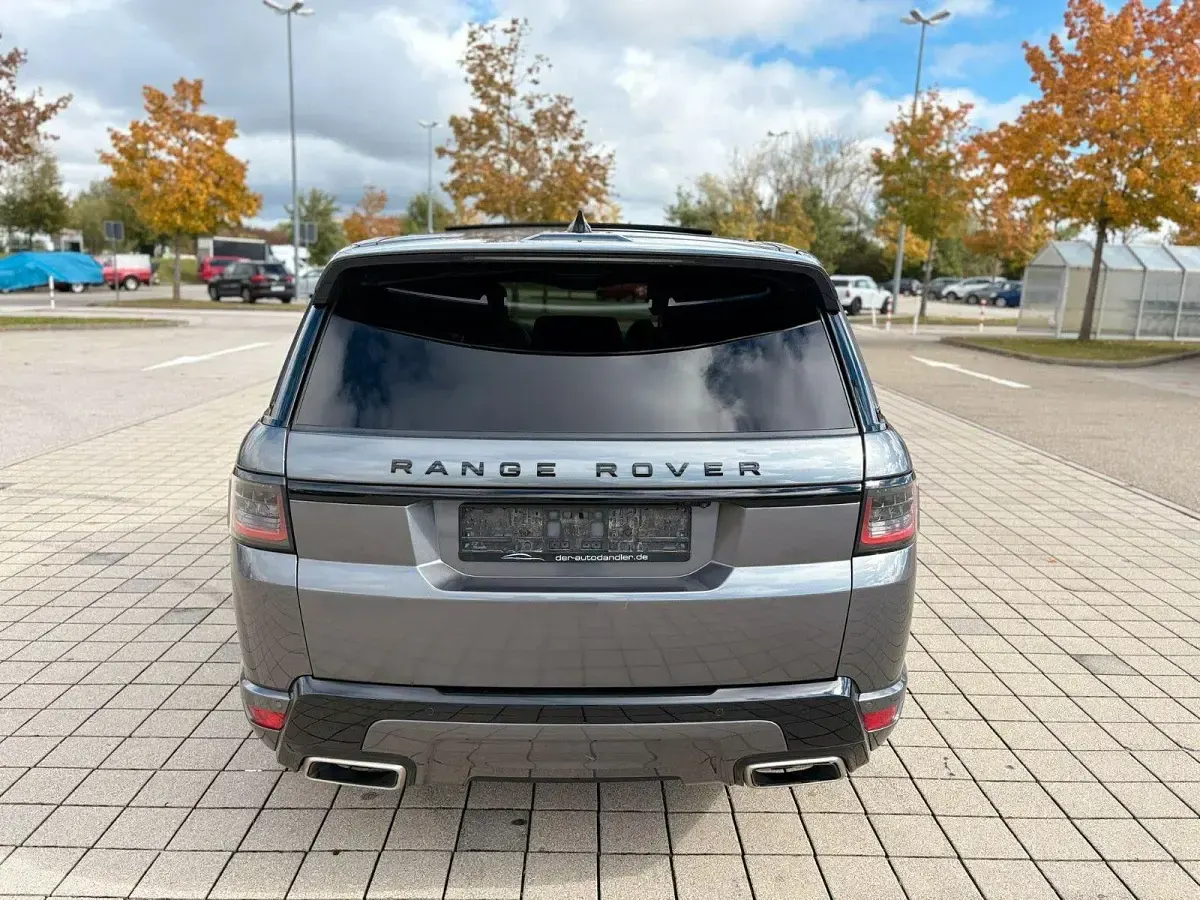 Gebraucht Land Rover Range Rover Sport Dynamic 340 PS (250 kW) 2019 Grau SUV
