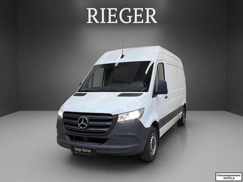 Second-hand Mercedes Sprinter 150 CP (110 kW) 2024 Alb Van