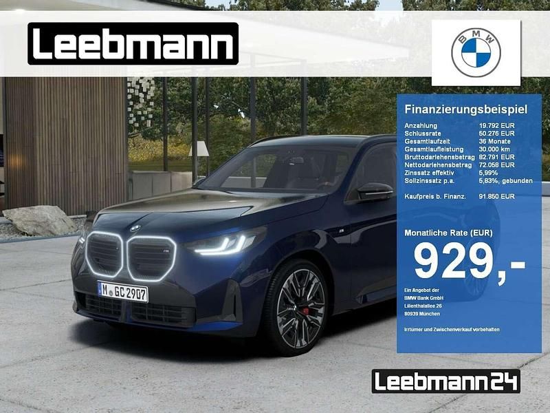 Bmw individual tansanitblau me Neu 2025 BMW X3 Performance SUV | 91.850 € - Bild 1/4