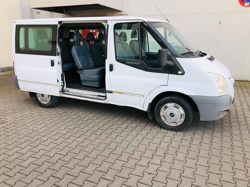 Second-hand Ford Transit 140 CP (102 kW) 2010 Alb Monovolum