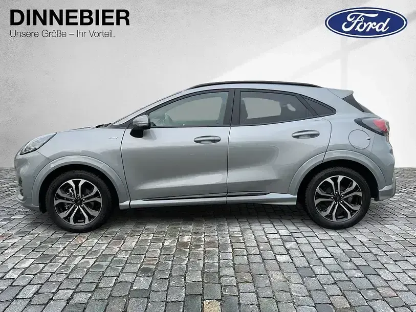 Gebraucht Ford Puma ST-Line X 125 PS (91 kW) 2022 Silber SUV