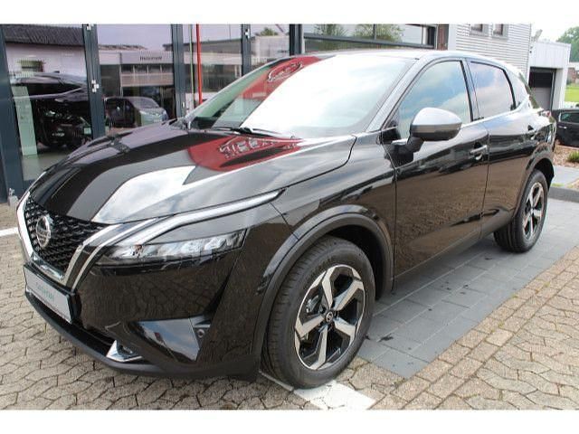 Gebraucht Nissan Qashqai N-Connecta 140 PS (102 kW) 2022 Xdk black (m) / dark grey (m) SUV