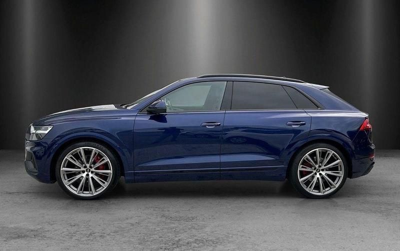 Gebraucht Audi Q8 Ambiente 340 PS (250 kW) 2022 Blau SUV