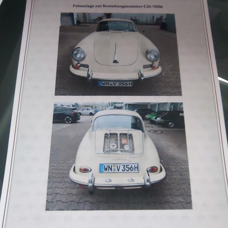 Gebraucht Porsche 356 60 PS (44 kW) 1963 Beige Coupé