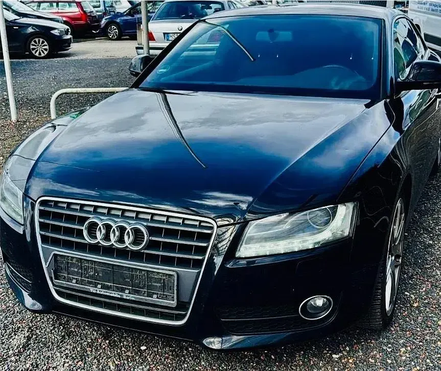 Occasion Audi A5 211 ch (155 kW) 2009 Noir Coupé
