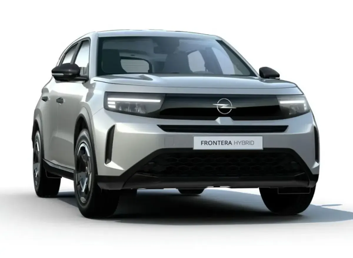 Ny Opel Frontera 145 HK (106 kW) 2025 Sølv SUV