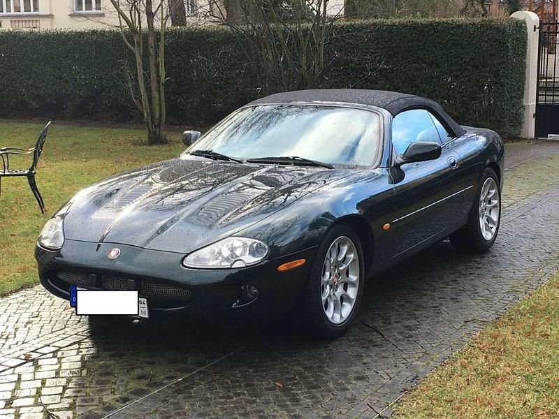 Gebraucht Jaguar XKR 363 PS (266 kW) 1998 Grün Cabrio