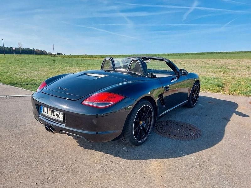 Second-hand Porsche Boxster 256 CP (188 kW) 2010 Negru Cabrio