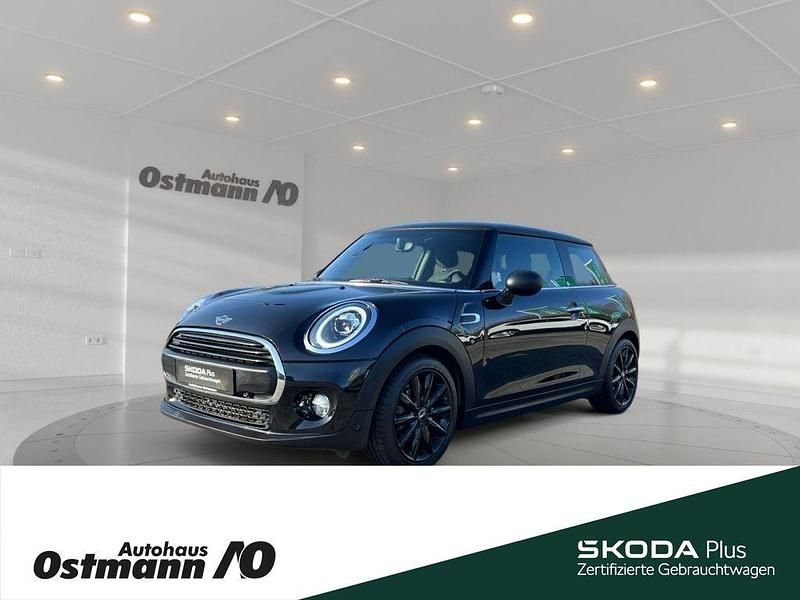 Gebraucht Mini ONE 102 PS (75 kW) 2018 Schwarz Kleinwagen