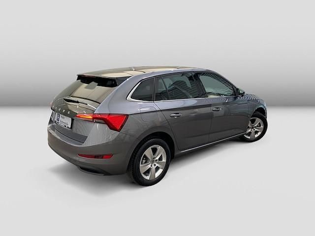 Gebraucht Skoda Scala Style 150 PS (110 kW) 2023 Graphitegrau metallic Kleinwagen