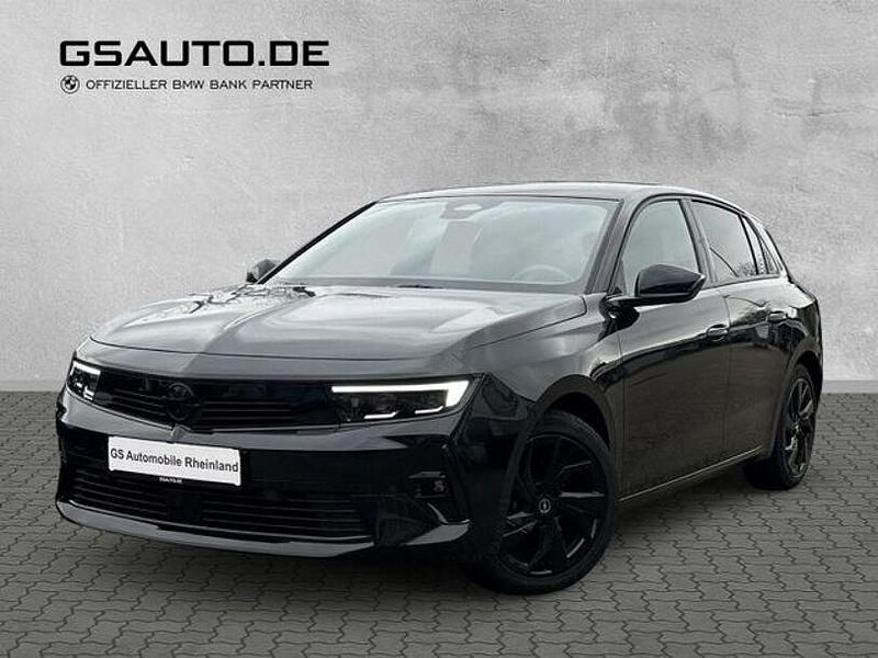 Gebraucht Opel Astra 131 PS (96 kW) 2024 Schwarz Limousine