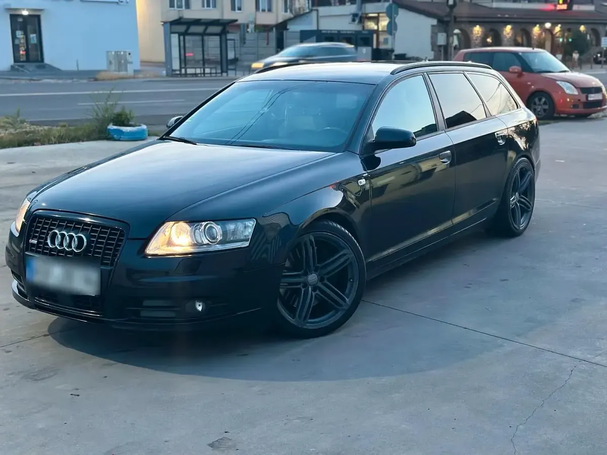 Gebraucht Audi A6 232 PS (170 kW) 2007 Schwarz Kombi
