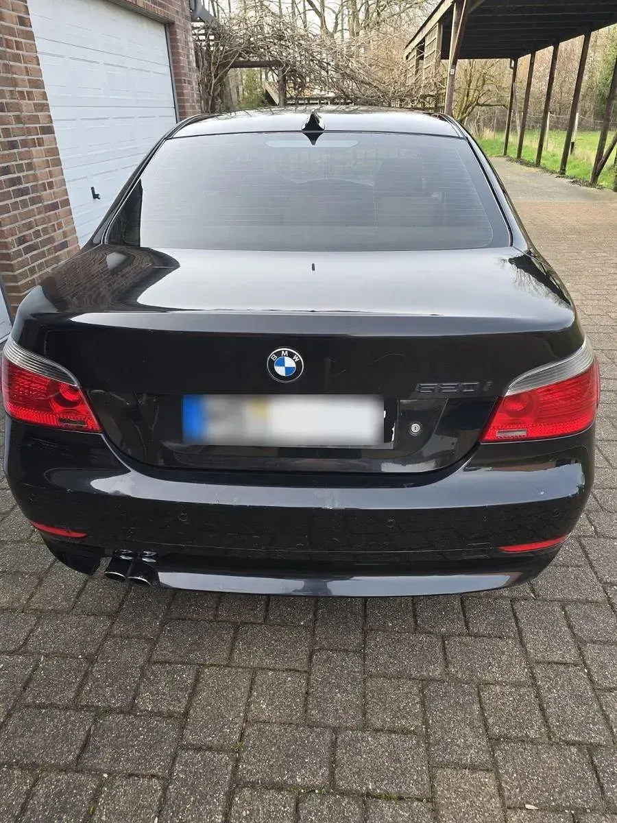 Usata BMW 520 170 CV (125 kW) 2003 Nero Berlina