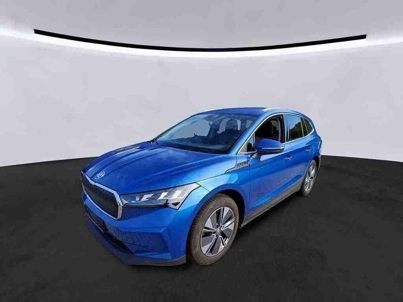 Gebraucht Skoda Enyaq iV 132 kW (180 PS) 2021 Blau SUV