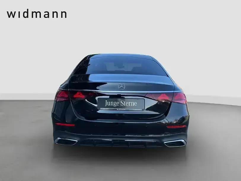 Gebraucht Mercedes E200 Advanced 204 PS (150 kW) 2025 Metalliclack obsidianschwarz Limousine