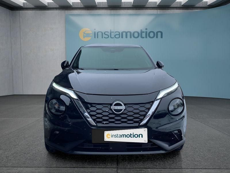 Gebraucht Nissan Juke N-Connecta 143 PS (105 kW) 2024 Schwarz SUV