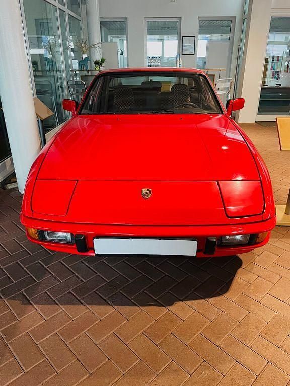 Gebraucht Porsche 924 125 PS (91 kW) 1983 Rot Coupé