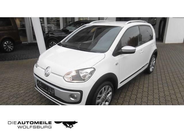 Weiß Gebraucht 2016 VW cross up! Kleinwagen | 9.990 € (Fairer Preis) - Bild 1/4