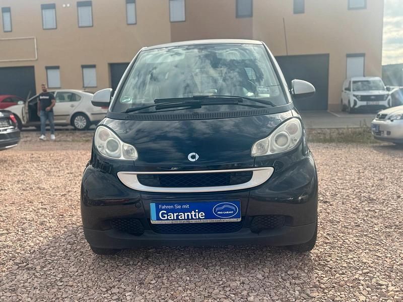 Schwarz Gebraucht 2009 Smart ForTwo Coupé Passion Kleinwagen | 3.200 € (Fairer Preis) - Bild 1/4