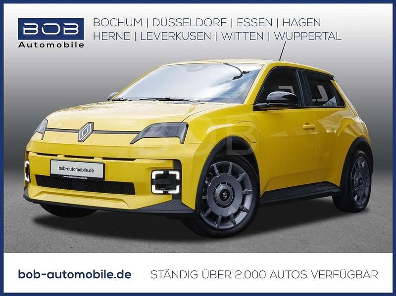 Gebraucht Renault 5 E-Tech Evolution 89 kW (122 PS) 2025 Pop yellow Limousine
