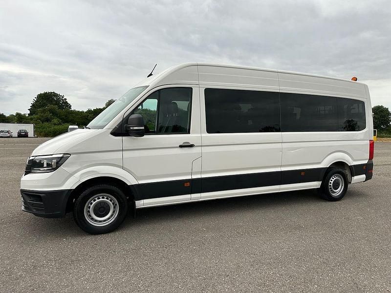 Gebraucht VW Crafter 140 PS (102 kW) 2018 Weiß Van