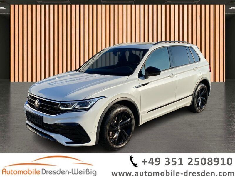 Oryxweiss Gebraucht 2024 VW Tiguan R-line SUV | 39.980 € (Fairer Preis) - Bild 1/4