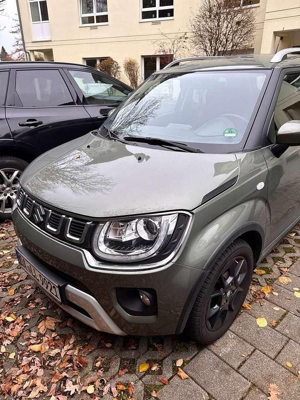 Grün Gebraucht 2024 Suzuki Ignis Comfort SUV | 18.500 € (Fairer Preis) - Bild 1/4