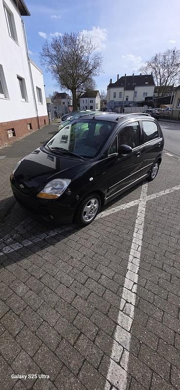 Gebraucht Chevrolet Matiz 67 PS (49 kW) 2007 Schwarz Kleinwagen
