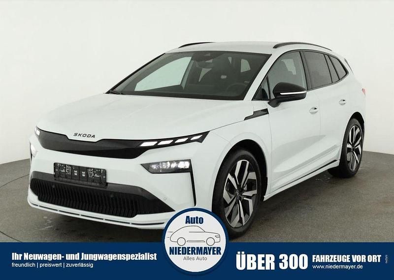 Neu Skoda Enyaq iV SportLine 210 kW (286 PS) 2025 Weiß SUV