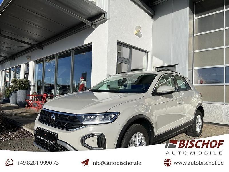 Ascotgrau Gebraucht 2024 VW T-Roc SUV | 24.950 € (Superpreis) - Bild 1/4