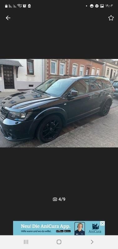 Schwarz Gebraucht 2014 Fiat Freemont SUV | 6.500 € - Bild 1/4