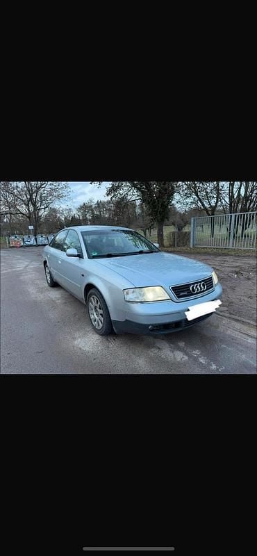 Gebraucht Audi A6 193 PS (141 kW) 1997 Silber Limousine
