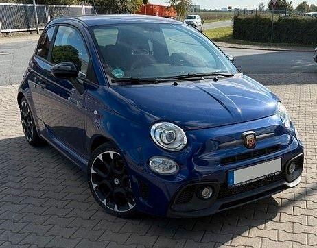 Blau Gebraucht 2018 Abarth 595 Competizione Kleinwagen | 19.700 € (Etwas zu teuer) - Bild 1/4