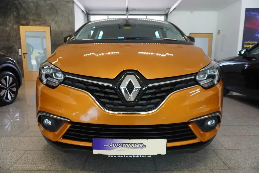 Gebraucht Renault Scénic Bose Edition 131 PS (96 kW) 2017 Orange Van / Kleinbus
