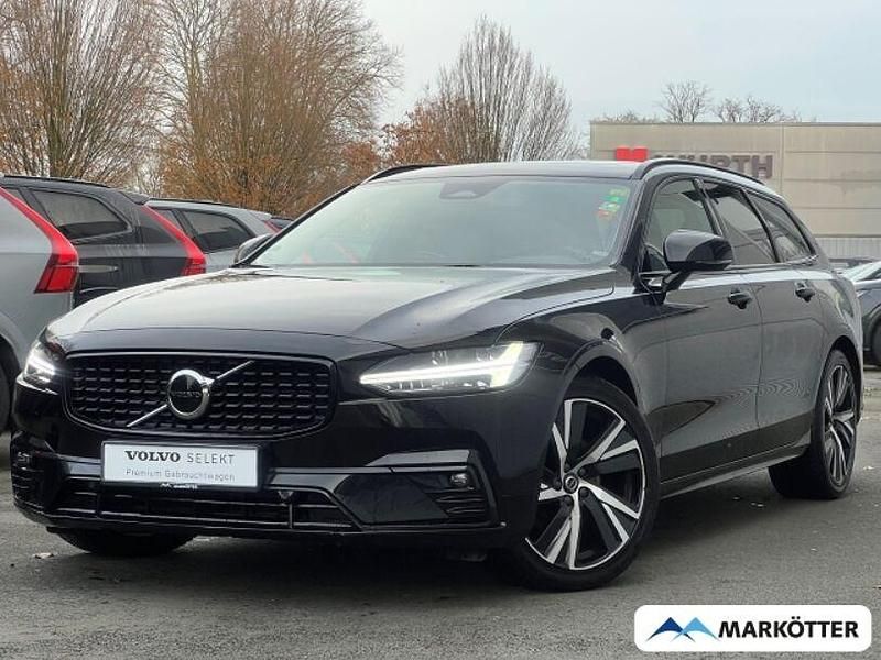 Schwarz Gebraucht 2023 Volvo V90 Plus Kombi | 35.490 € (Superpreis) - Bild 1/4