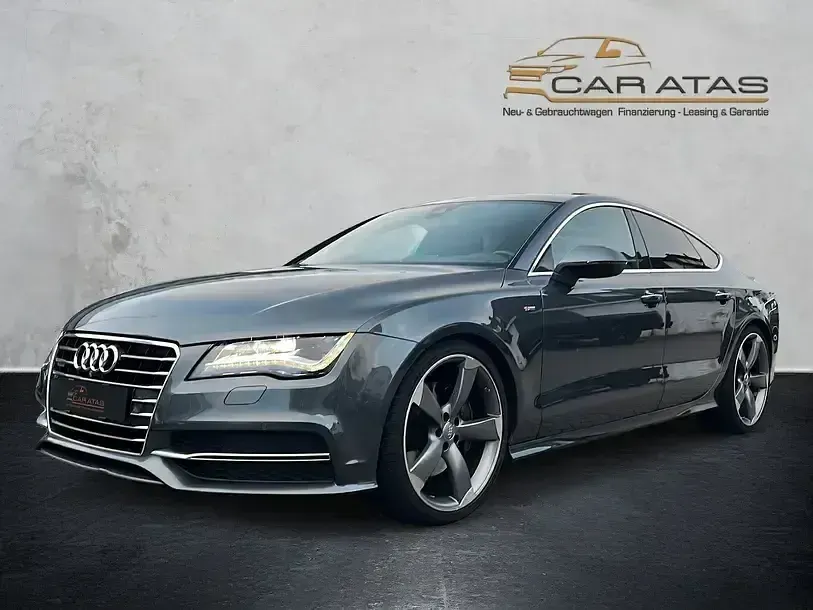 Gebraucht Audi A7 Ambiente 313 PS (230 kW) 2013 Daytonagrau Kleinwagen