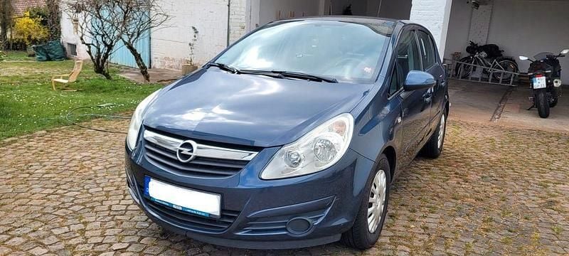 Gebraucht Opel Corsa Njoy 80 PS (58 kW) 2006 Blau Kleinwagen