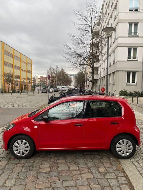 Gebraucht Skoda Citigo Active 60 PS (44 kW) 2018 Rot Kleinwagen