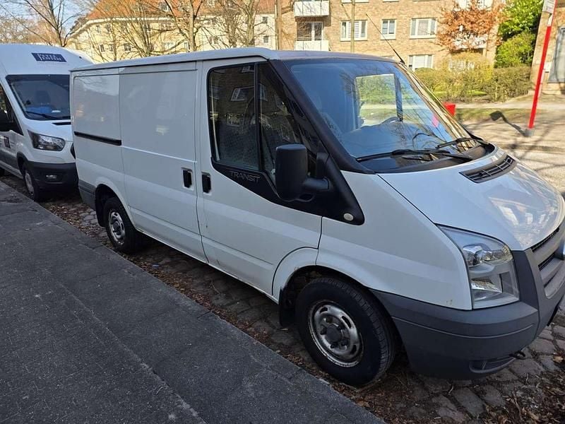 Używany Ford Transit Trend 86 KM (63 kW) 2011 Biały Pickup