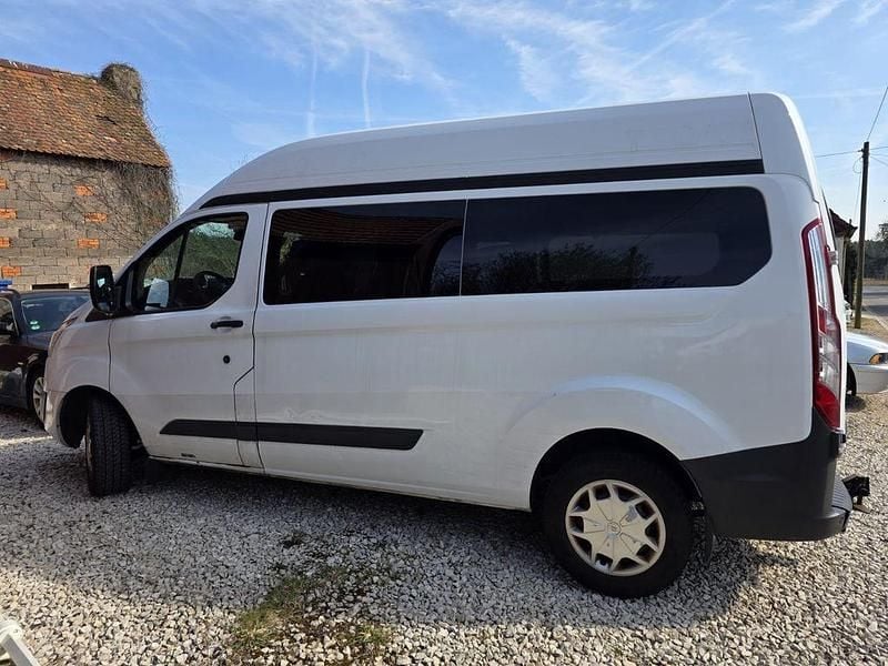 Gebraucht Ford Transit Trend 131 PS (96 kW) 2017 Weiß Kombi