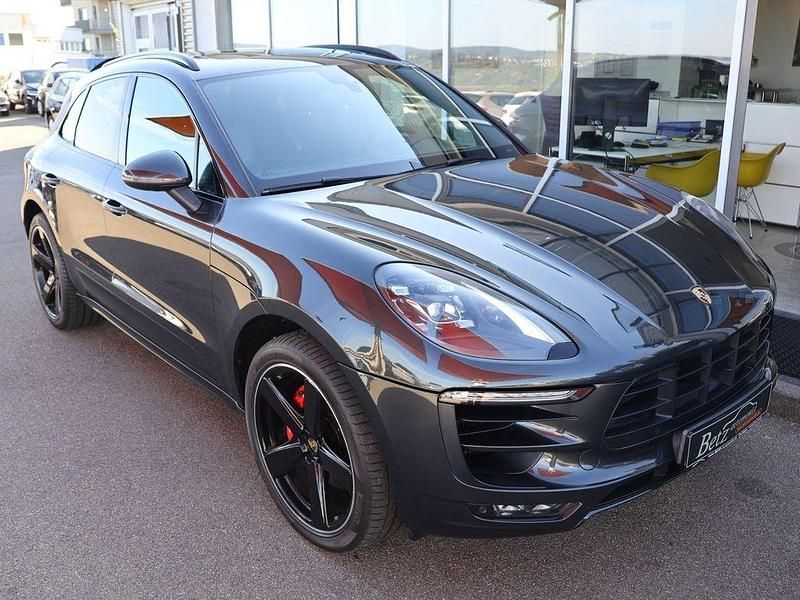 Gebraucht Porsche Macan GTS 360 PS (264 kW) 2016 Grau SUV