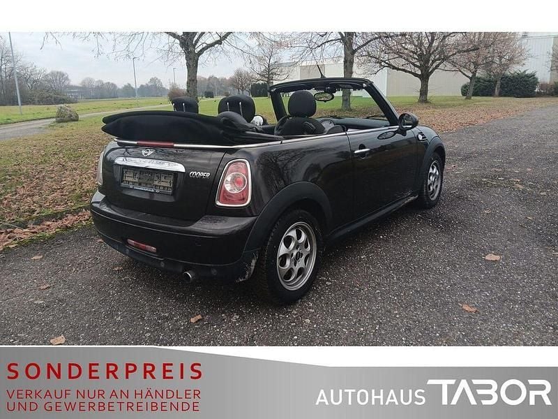 Gebraucht Mini Cooper Cabriolet 122 PS (89 kW) 2014 Braun Cabrio